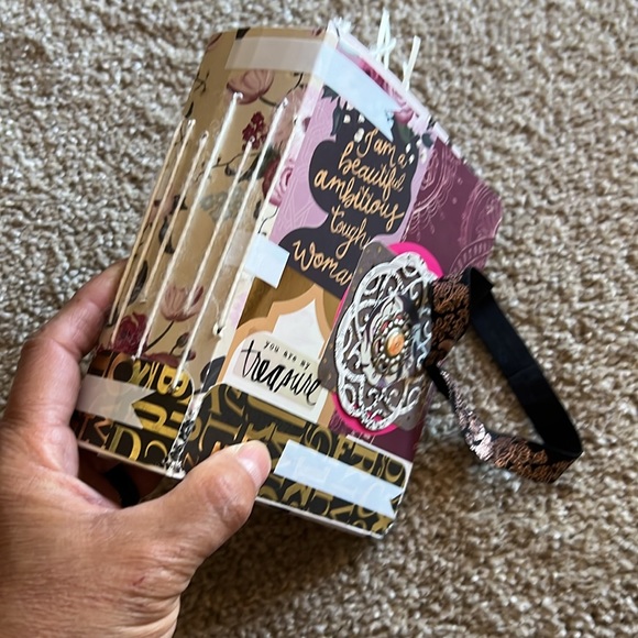 You Are My Treasure Junk Journal - Picture 3 of 12